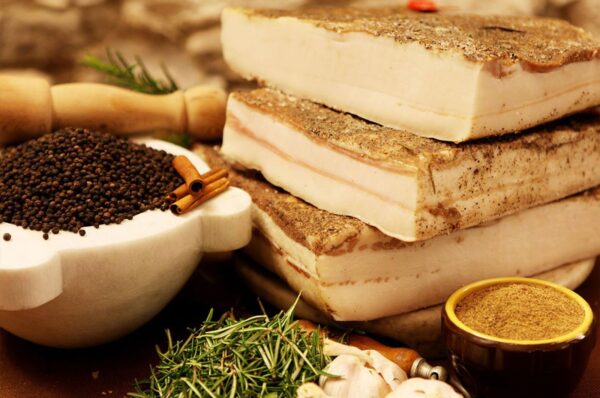 Lardo di Colonnata Le Larderie - Nicola Chiandotto Fresco Nordest - Latisana UD