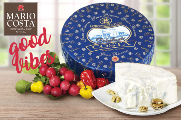 Gorgonzola Mario Costa - Nicola Chiandotto Fresco Nordest - Latisana UD