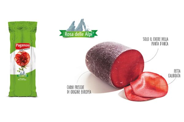 Bresaola Paganoni - Nicola Chiandotto Fresco Nordest - Latisana UD