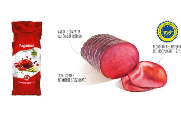 Bresaola Paganoni - Nicola Chiandotto Fresco Nordest - Latisana UD