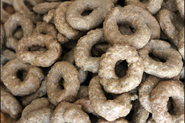 Taralli Frutti del grano - Nicola Chiandotto Fresco Nordest - Latisana UD